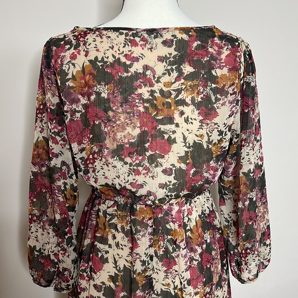 🍂 Lovely Floral Forever 21 Dress - Picture 7 of 10